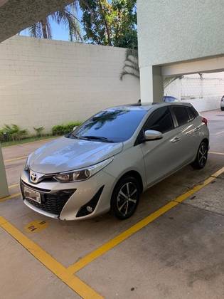 TOYOTA YARIS 1.5 16V FLEX XLS MULTIDRIVE TOYOTA YARIS 1.5 16V FLEX XLS MULTIDRIVE